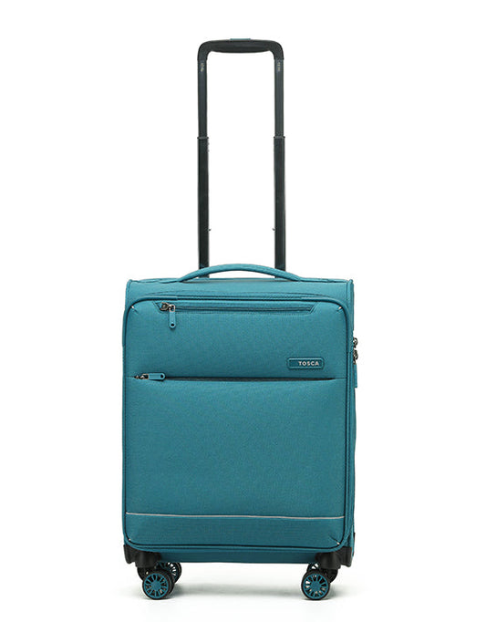 Tosca So Lite 54cm softcase suitcase in teal