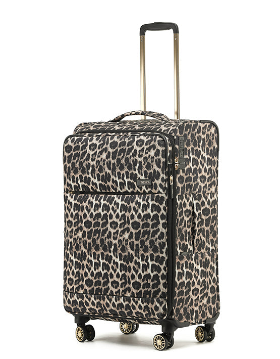 Tosca So Lite 67cm Case Leopard