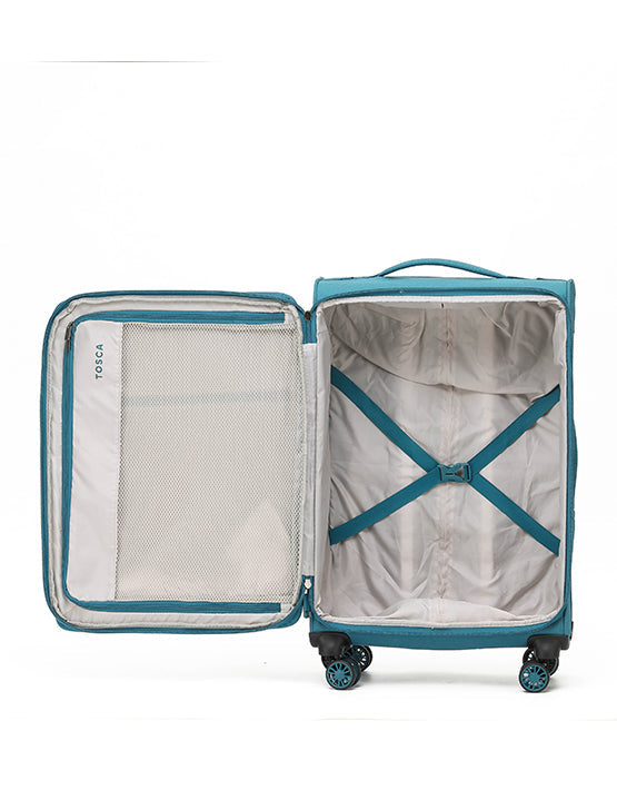 Tosca So Lite 54cm Case Teal