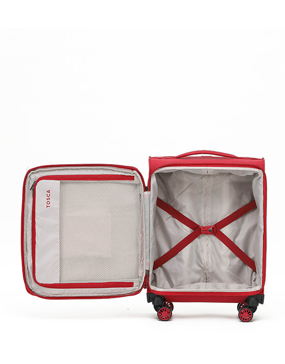 Tosca So Lite 54cm Case Red