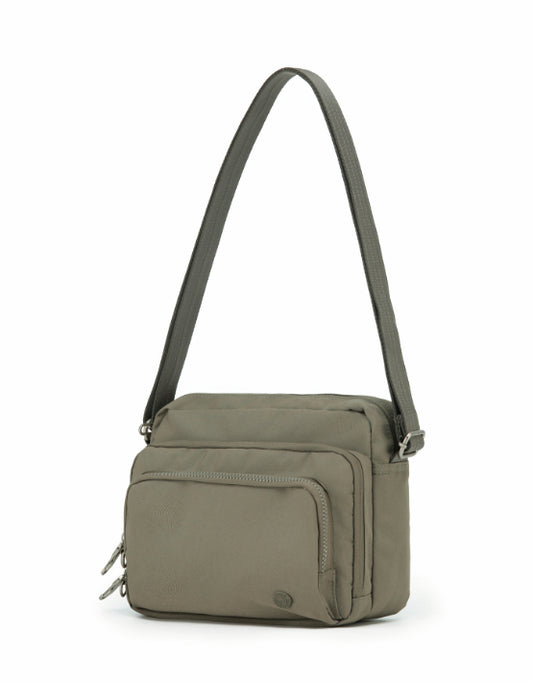Tosca Anti-Theft Handbag TCA981 Taupe