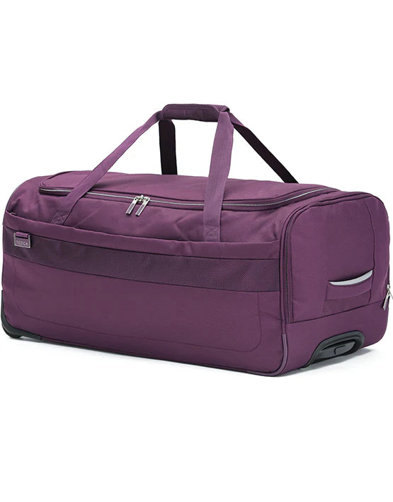 Tosca Vega Wheel Duffle - Plum