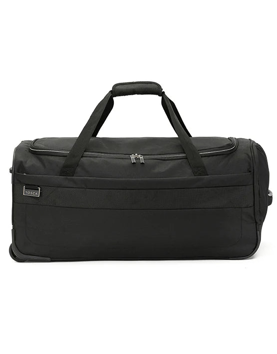 Tosca Vega Wheel Duffle - Black