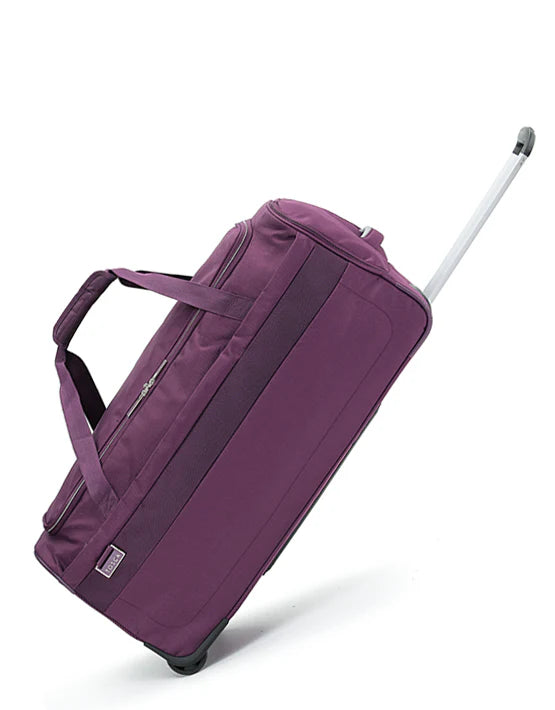 Tosca Vega Wheel Duffle - Plum