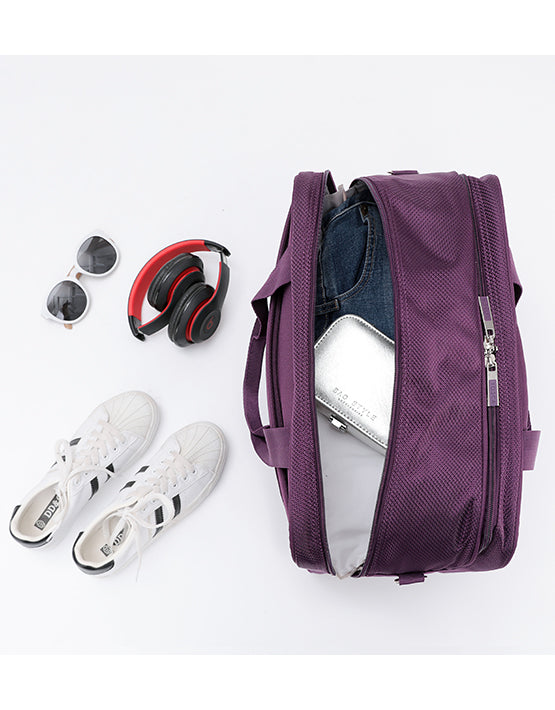 Tosca Vega tote Bag TCA720 Plum