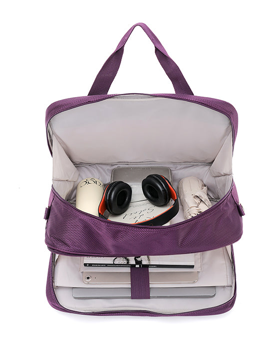 Tosca Vega tote Bag TCA720 Plum