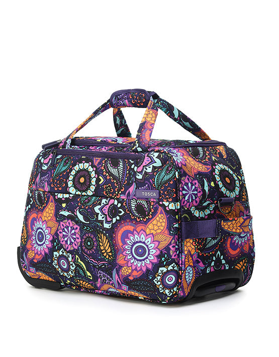 Tosca So Lite Cabin Wheel Bag 5055 Psly