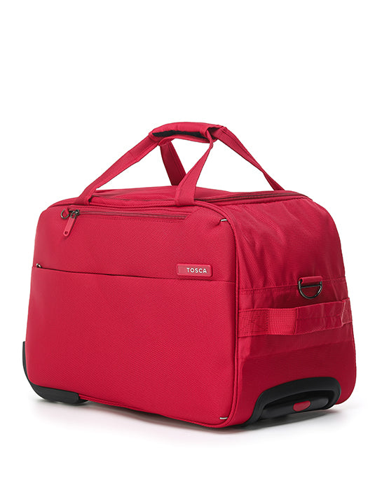 Tosca So Lite Cabin Wheel Bag 5055 Red