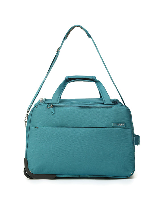 Tosca So Lite Cabin Wheel Bag 5055 Teal
