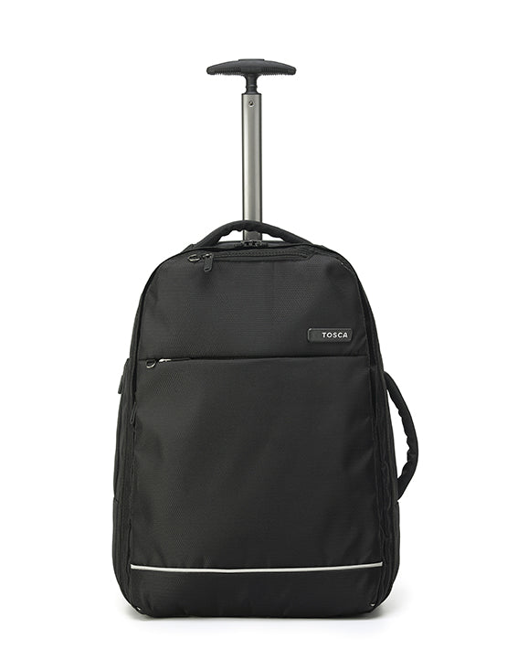 Tosca So Lite Wheeled Back Pack Black