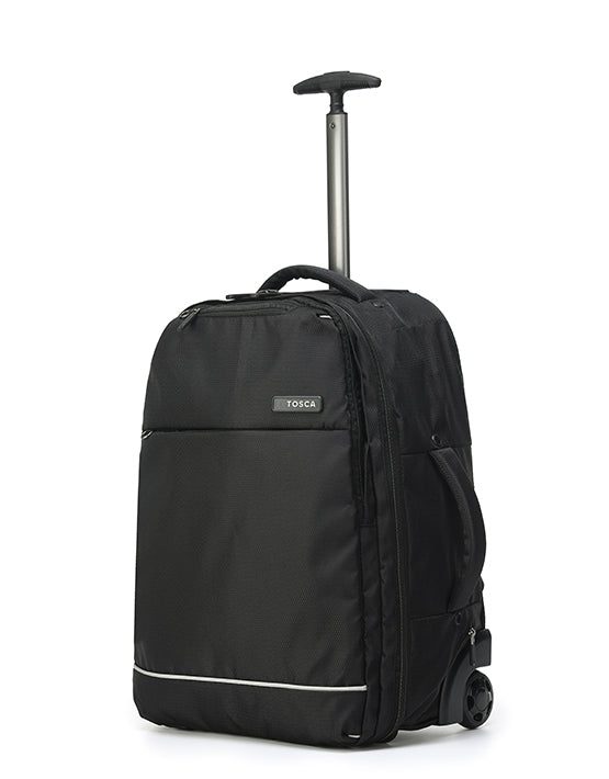 Tosca So Lite Wheeled Back Pack Black
