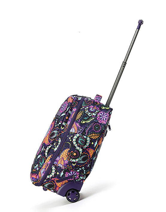 Tosca So lite Wheeled Back Pack Paisley