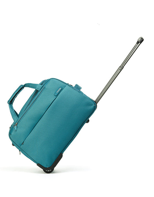 Tosca So Lite softcase cabin wheel bag in teal