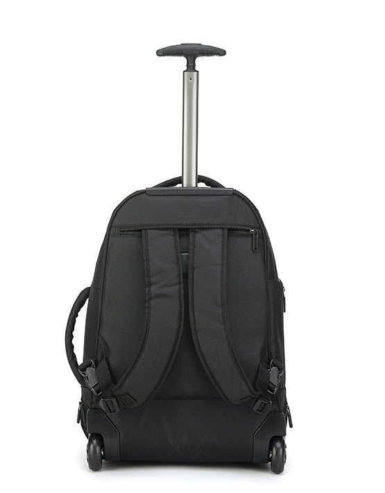 Tosca So Lite Wheeled Back Pack Black