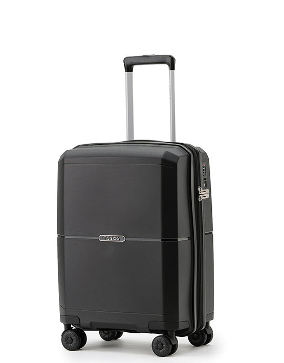 Tosca Globetrotter Small Case Black