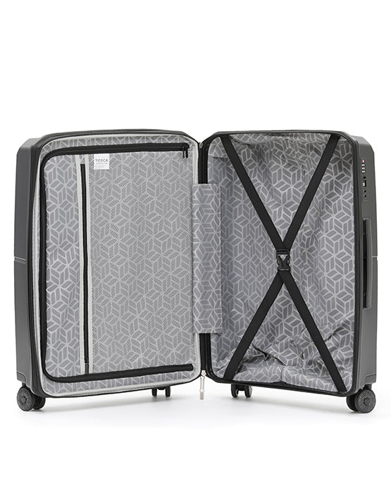 Tosca Globetrotter Small Case Black