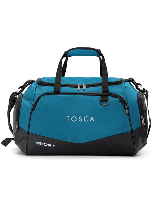 Tosca Duffle Bag TCA946 Teal