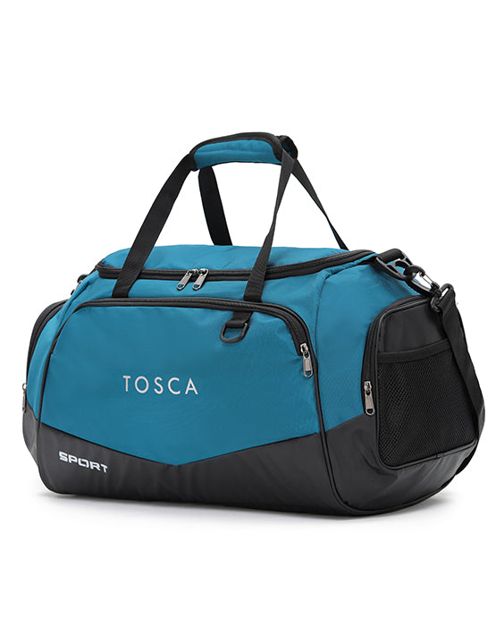 Tosca Duffle Bag TCA946 Teal