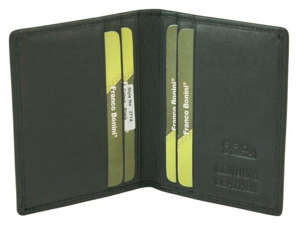 Franco Bonini Wallet 2714 Black
