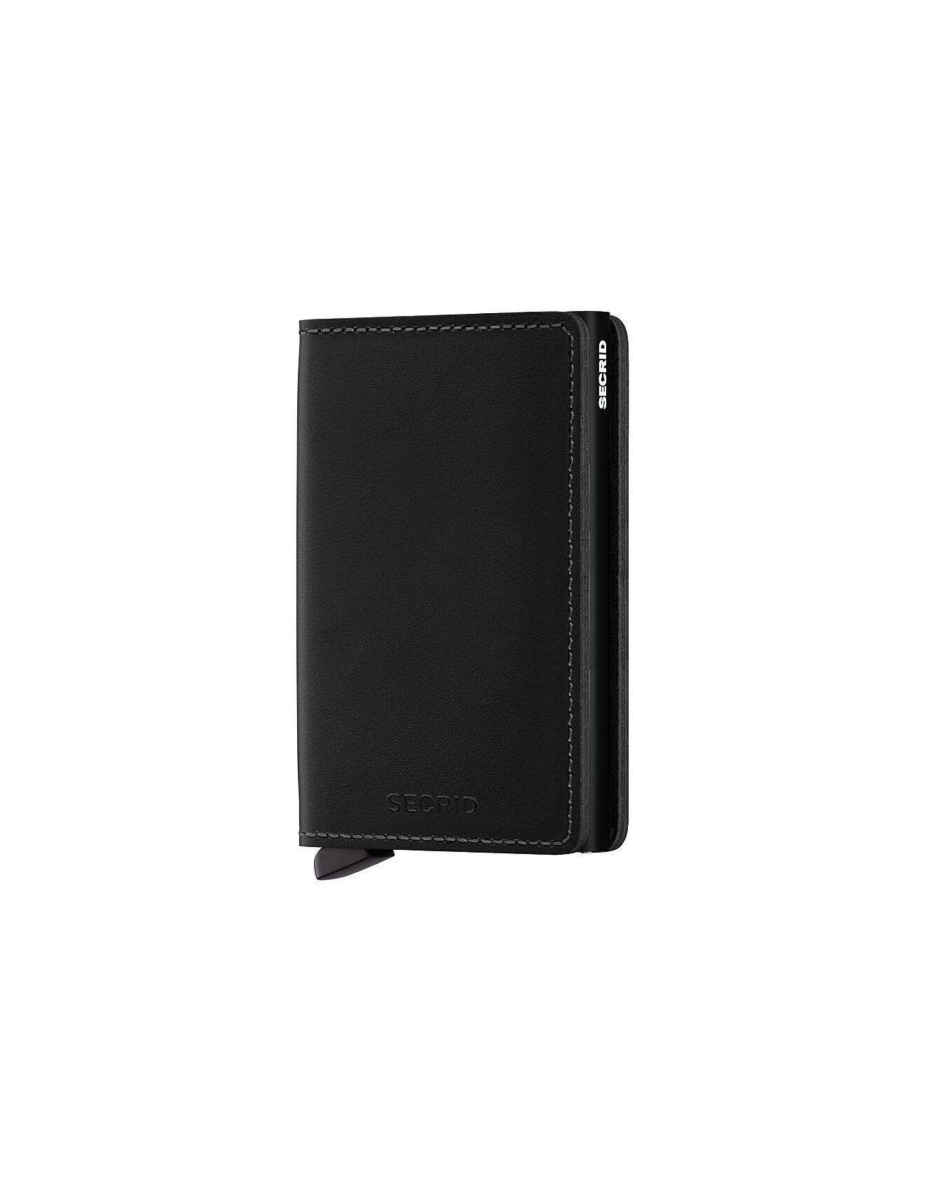 Secrid Slimwallet Original Black