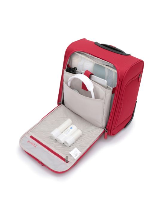 Tosca So Lite Underseat case Red