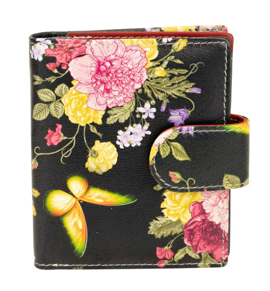 Franco Bonini Purse 2905 Floral Print