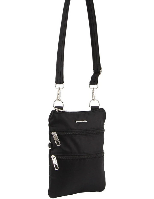 Pierre Cardin Anti Theft Bag PC3157 Black