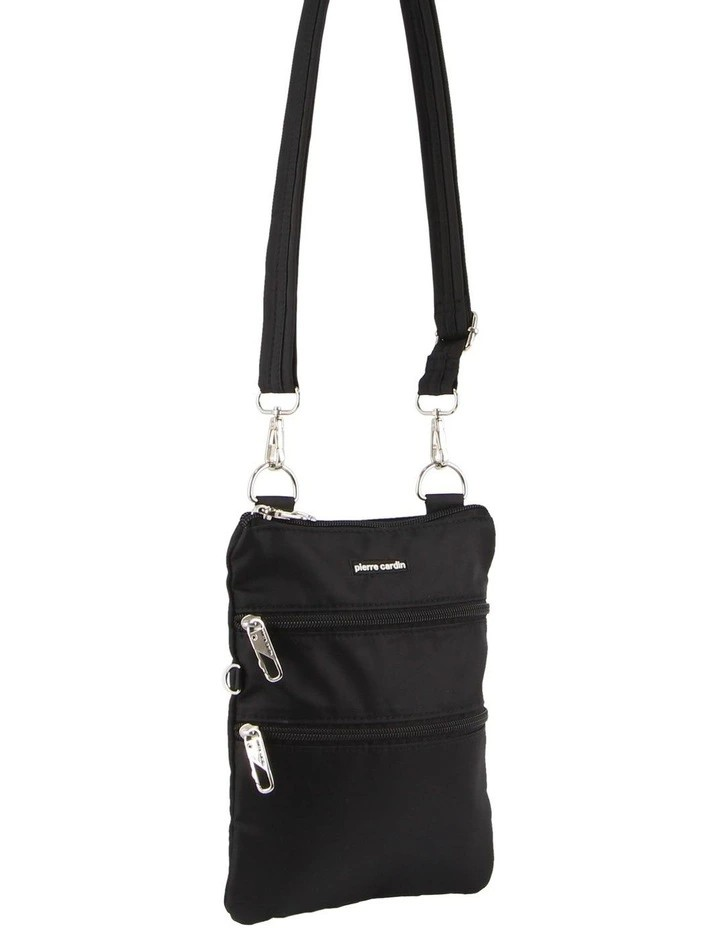 Pierre Cardin Anti Theft Bag PC3157 Black