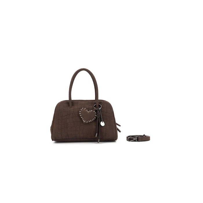 Black Caviar Handbag Lucinda Coffee