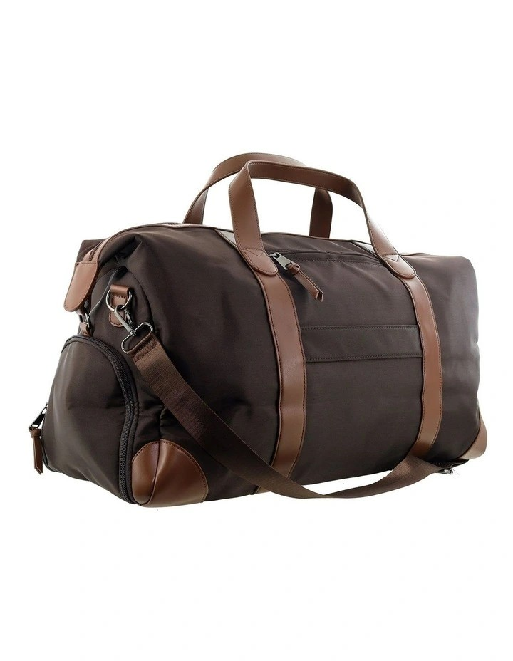 Pierre Cardin duffle Bag PC4111 Chocolate