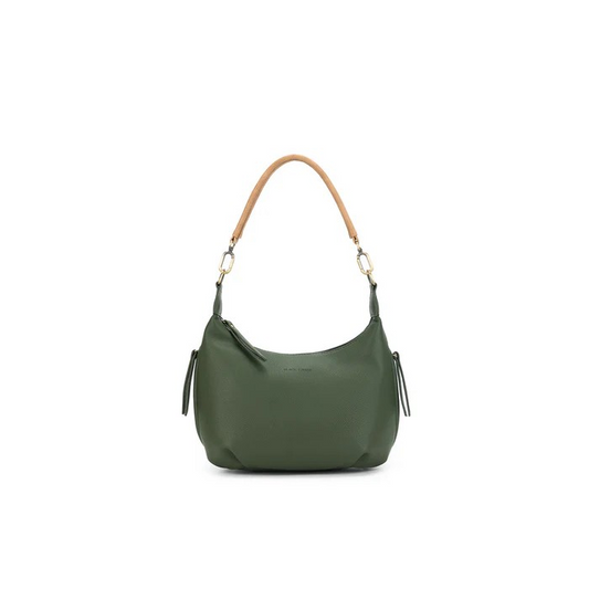 Black Caviar Handbag Carey Dark Olive