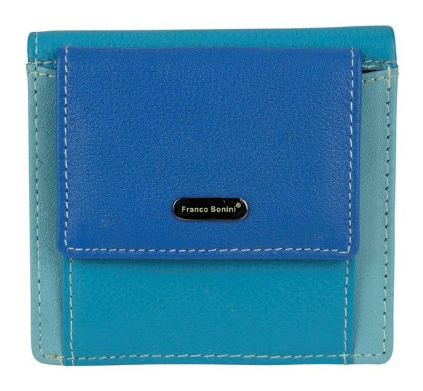 Franco Bonini Purse 15-033 Blue Multi
