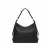 Black Caviar Martha backpack handbag in black