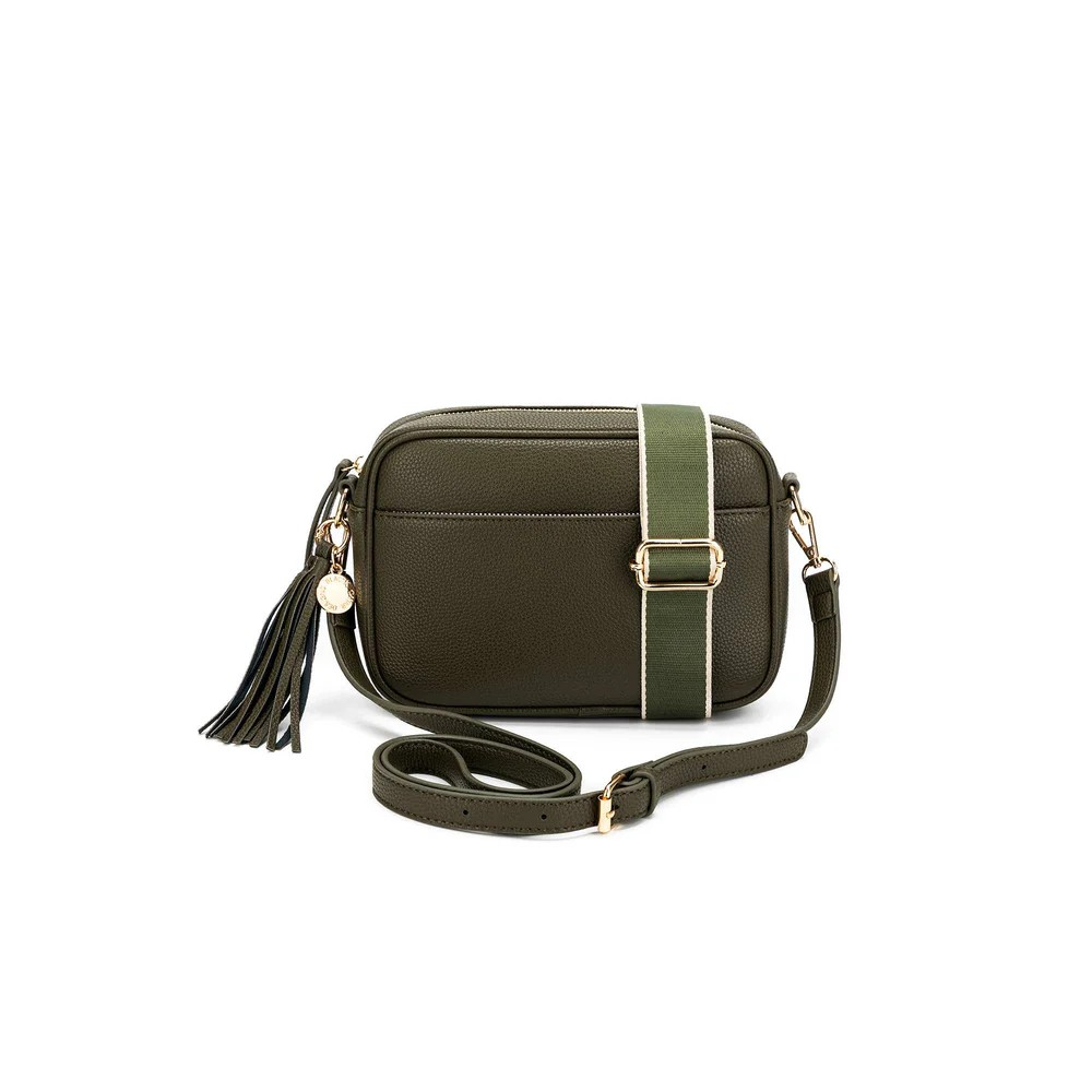 Black Caviar Handbag Indie Dark Olive