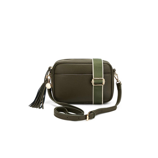 Black Caviar Handbag Indie Dark Olive