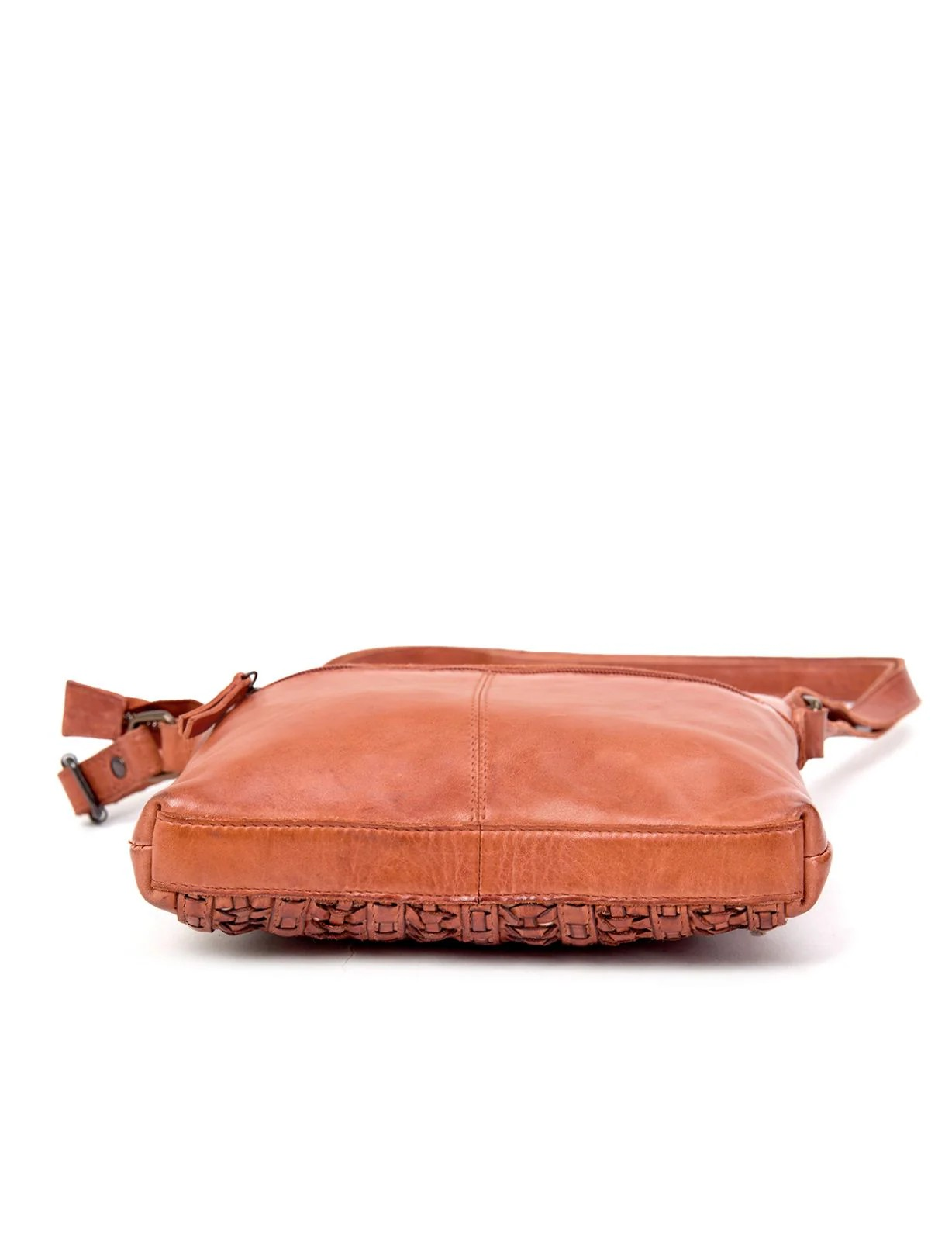 Saddle & Sash Handbag A0011 Tan