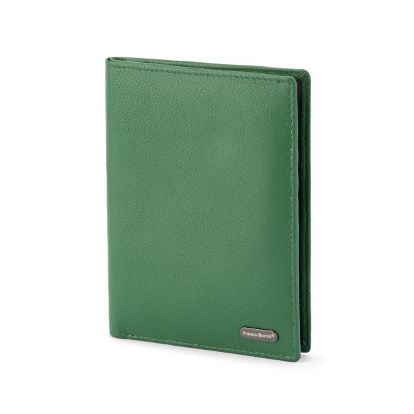 Franco Bonini Passport Wallet 3047 D Gre