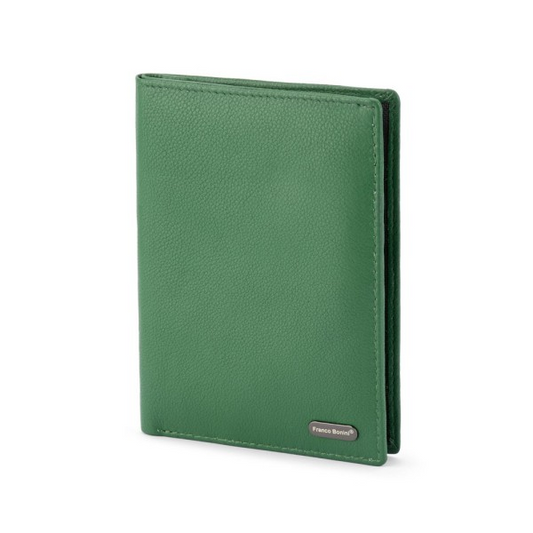 Franco Bonini Passport Wallet 3047 D Gre