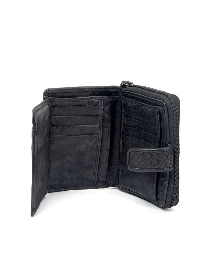 Saddle & Sash Purse A0023 Black