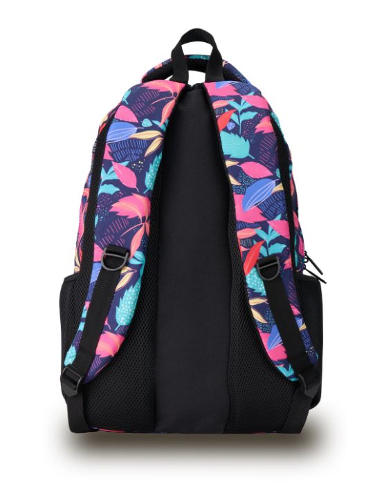 Tosca Back Pack TCA936 Black Tropical