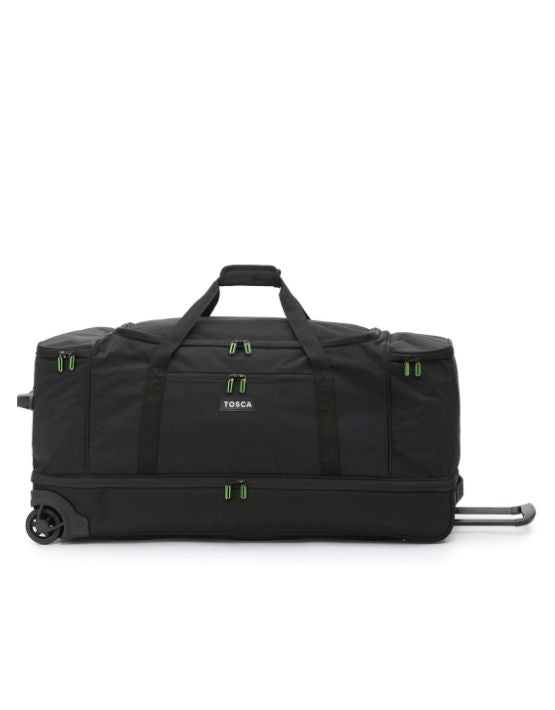 Tosca Wheel Duffle TCA798TW/J Black