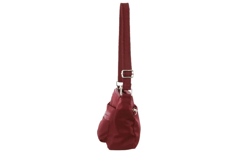 Pierre Cardin Anti Theft Bag - Wine