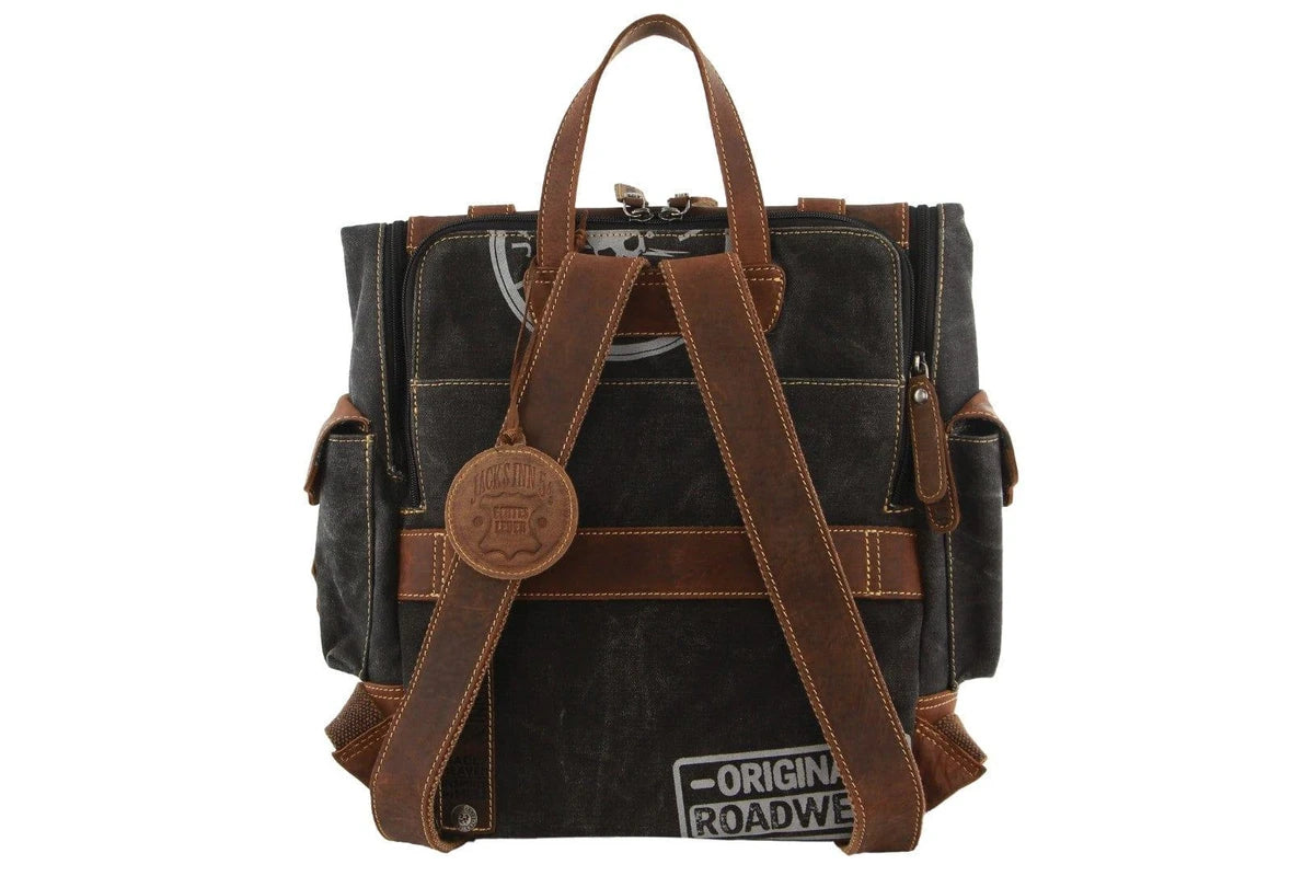 Jacks Inn Back Pack 6 Cognac