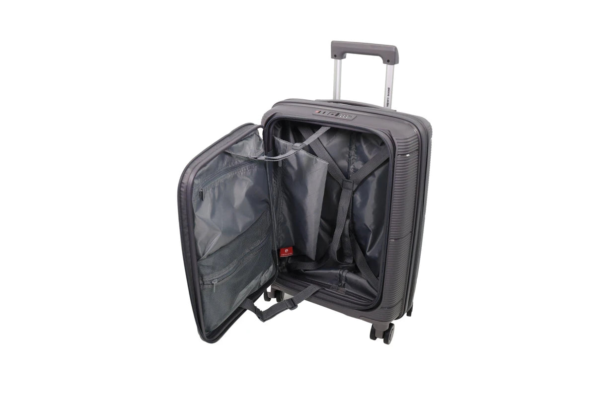 Pierre Cardin PC3939 Cabin Case Graphite