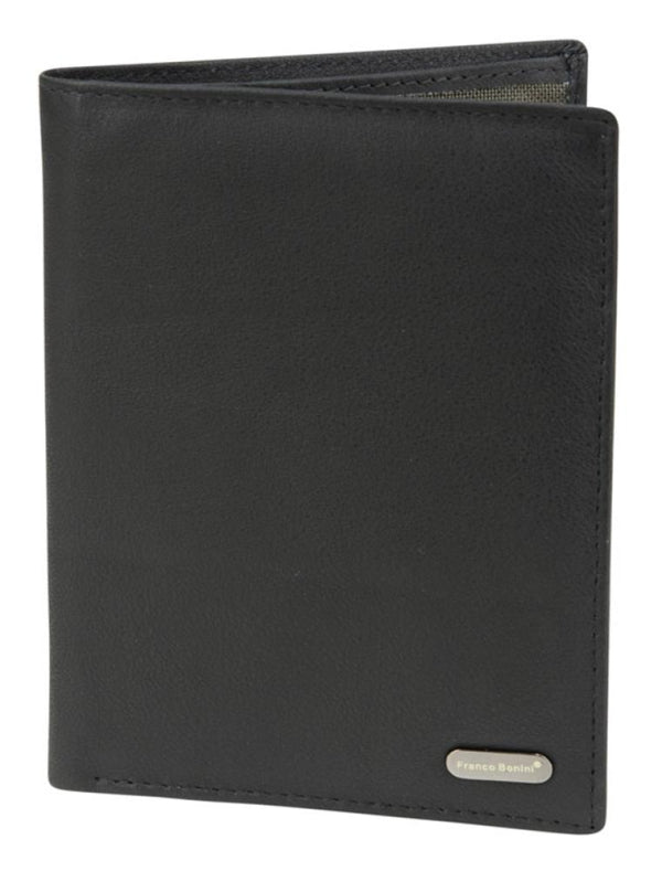 Franco Bonini Passport Wallet 3045 Black