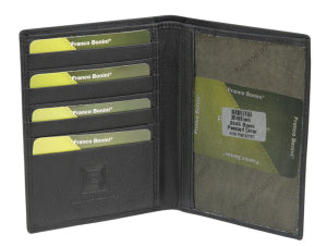 Franco Bonini Passport Wallet 3045 Black