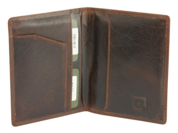 Franco Bonini Passport Wallet 3046HT Brown