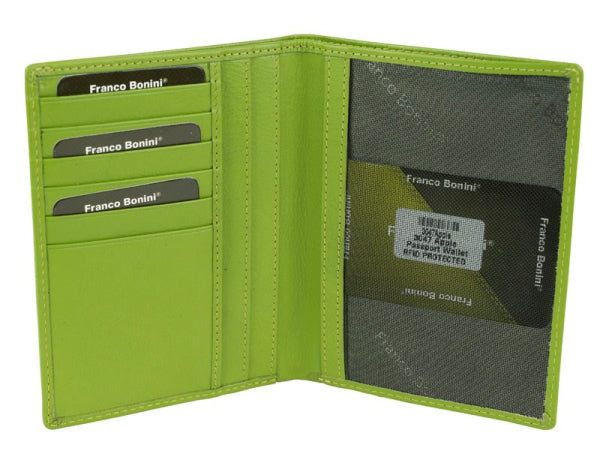 Franco Bonini Passport Wallet 3047 Apple