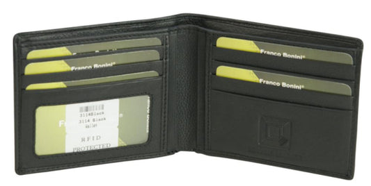 Franco Bonini Wallet 3114 Black