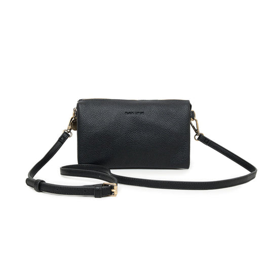 Black Caviar | Edie Clutch Handbag | Black